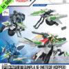 Option Parts Set GunPla 16 Meteor Hopper