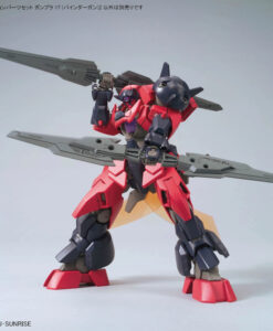 Option Parts Set GunPla 17 Binder Gun