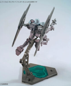Option Parts Set GunPla 17 Binder Gun