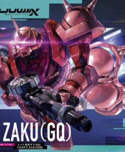 HG Gundam GQuuuuuuX Char Zaku (GQ)