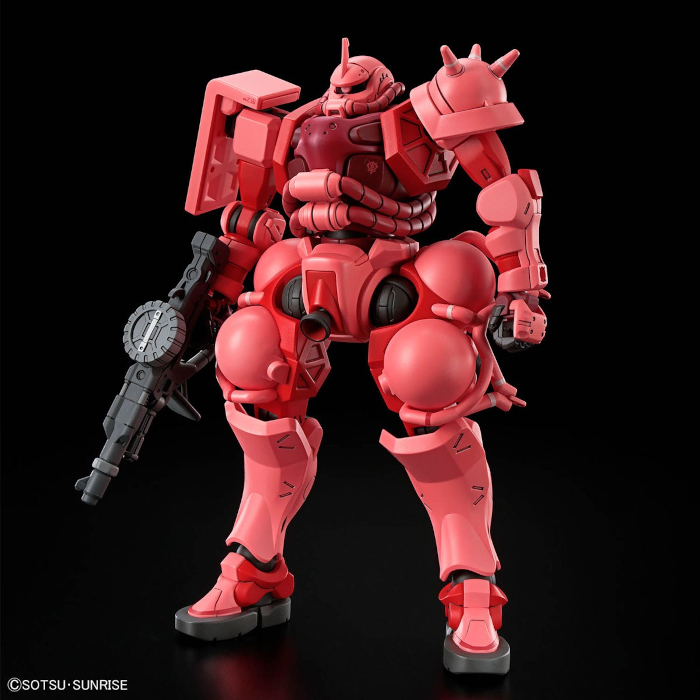 HG Gundam GQuuuuuuX Char Zaku (GQ)