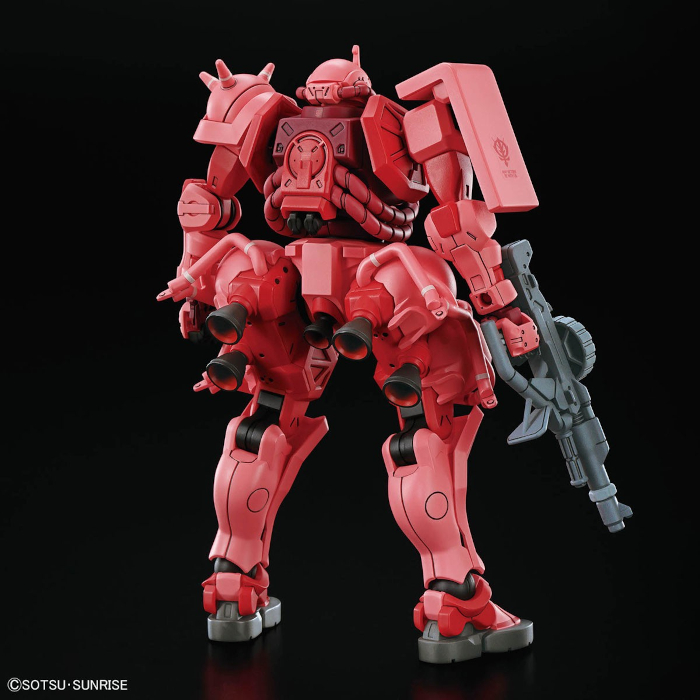 HG Gundam GQuuuuuuX Char Zaku (GQ)