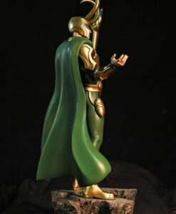 Avengers Assemble Loki Statue
