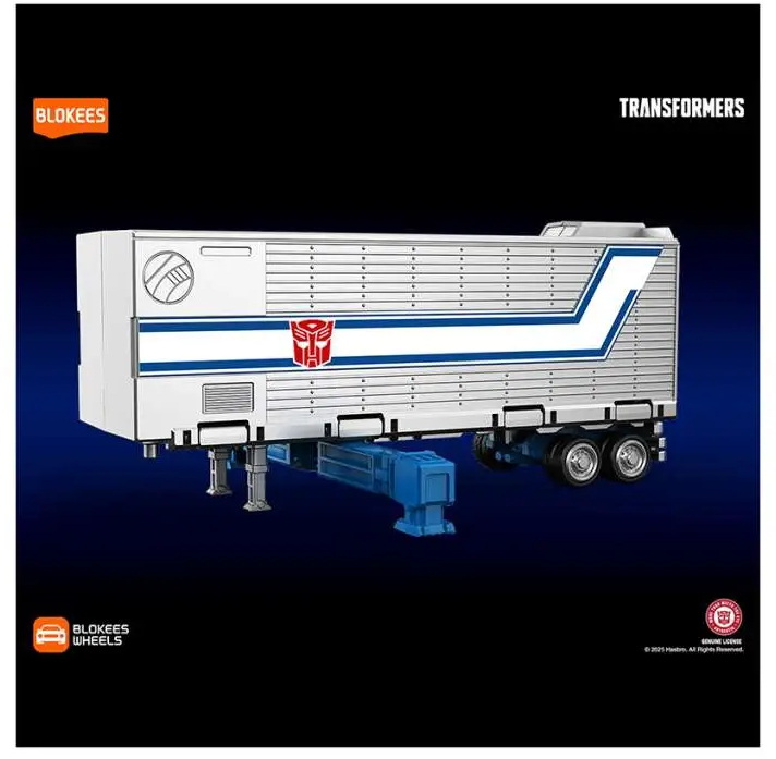 Blokees Wheels Transformers CT01 Optimus Prime