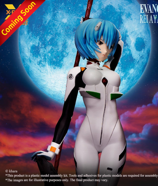 Evangelion Rei Ayanami Plastic Model Kit
