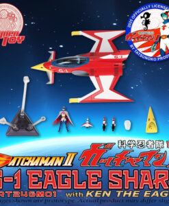 Gatchaman II G-1 Eagle Sharp Ken The Eagle