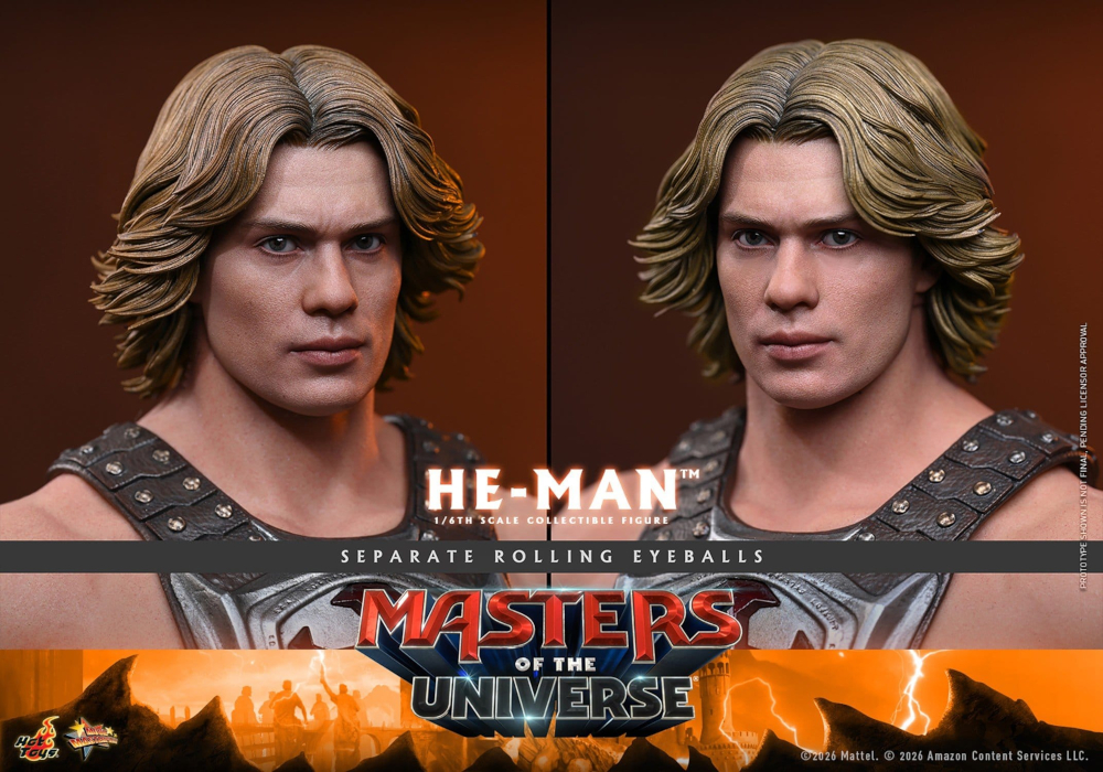 MOTU He-Man Sixth Scale Figure