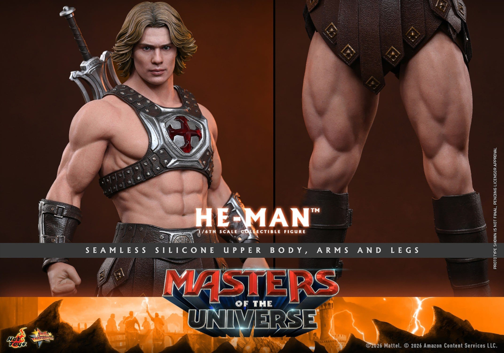 MOTU He-Man Sixth Scale Figure