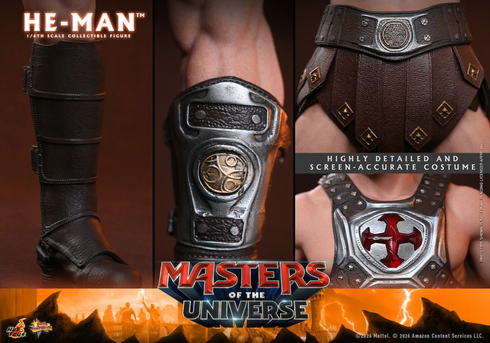 MOTU He-Man Sixth Scale Figure
