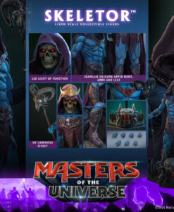 MOTU Skeletor Sixth Scale Figure