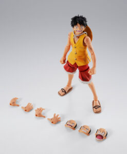 ONE PIECE Monkey D. Luffy Marineford S.H.Figuarts Action Figure