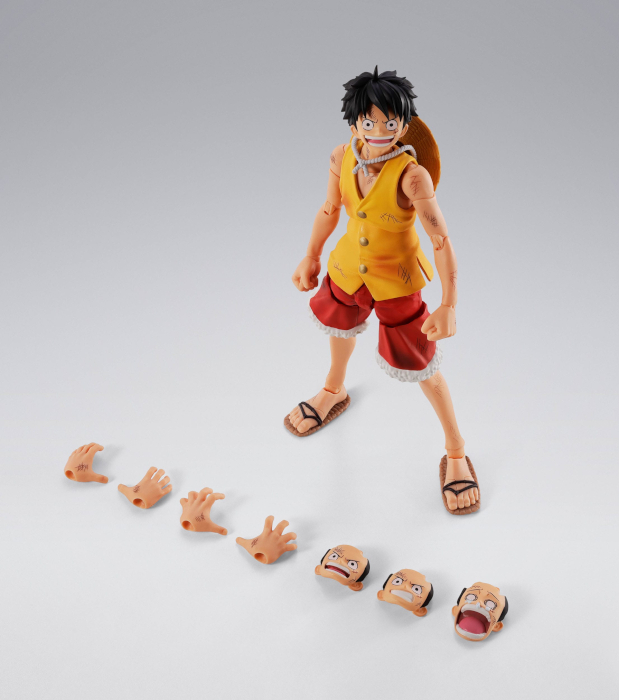 ONE PIECE Monkey D. Luffy Marineford S.H.Figuarts Action Figure