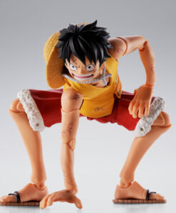 ONE PIECE Monkey D. Luffy Marineford S.H.Figuarts Action Figure