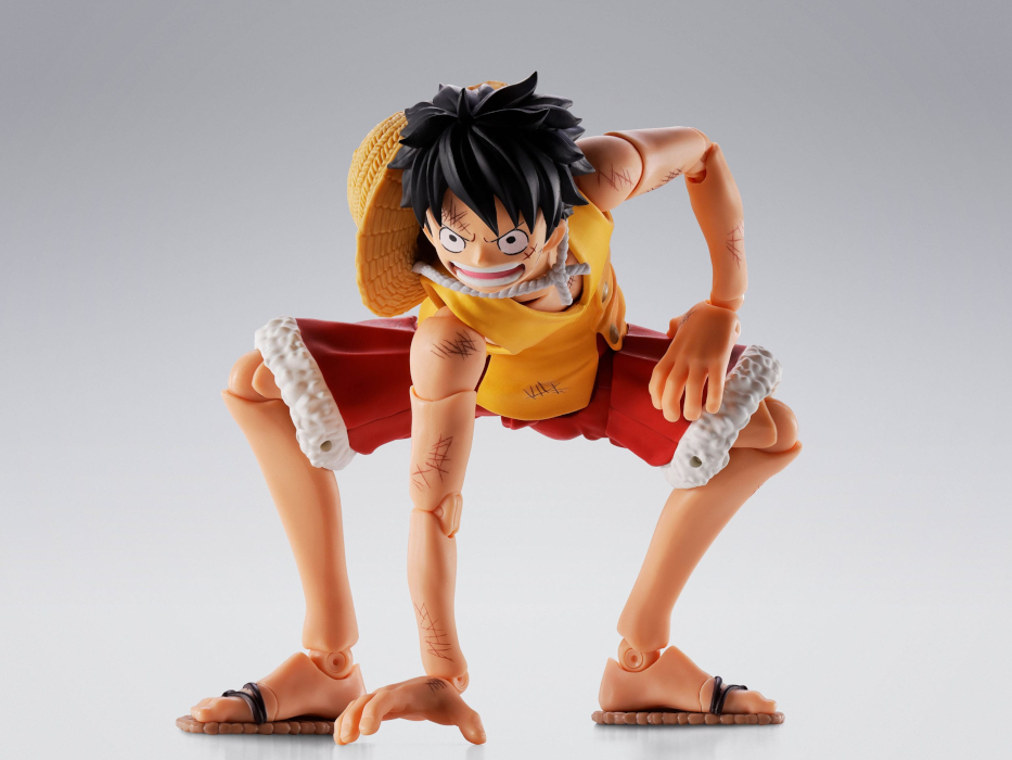ONE PIECE Monkey D. Luffy Marineford S.H.Figuarts Action Figure