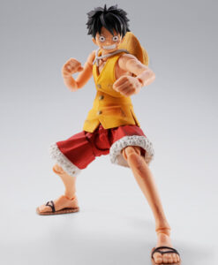 ONE PIECE Monkey D. Luffy Marineford S.H.Figuarts Action Figure