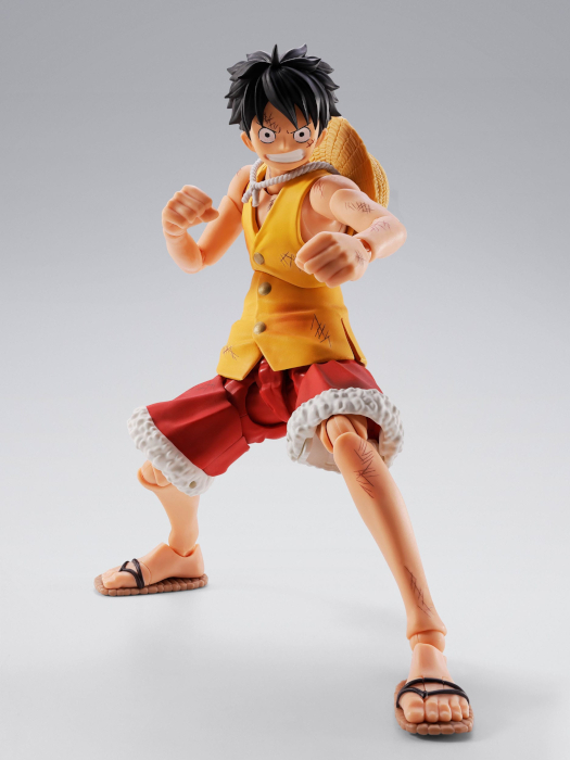 ONE PIECE Monkey D. Luffy Marineford S.H.Figuarts Action Figure