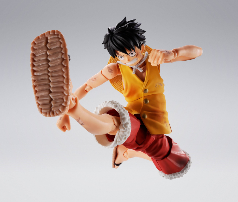 ONE PIECE Monkey D. Luffy Marineford S.H.Figuarts Action Figure