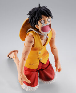 ONE PIECE Monkey D. Luffy Marineford S.H.Figuarts Action Figure