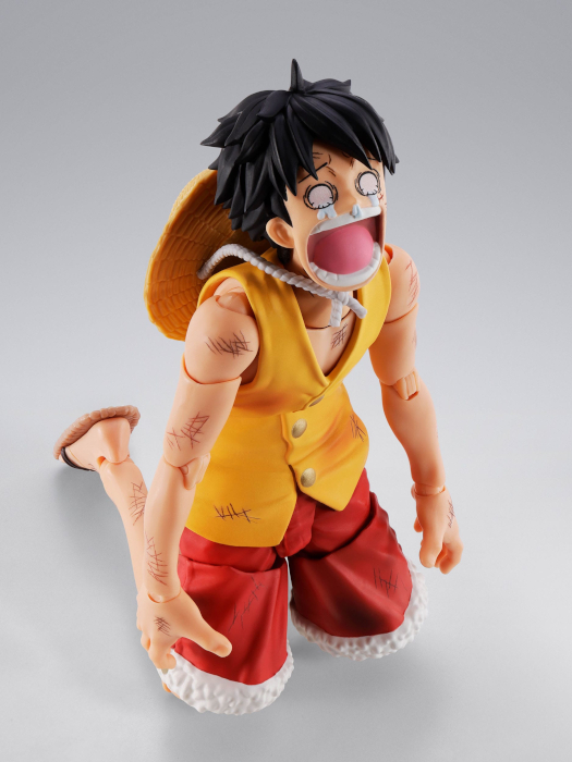 ONE PIECE Monkey D. Luffy Marineford S.H.Figuarts Action Figure