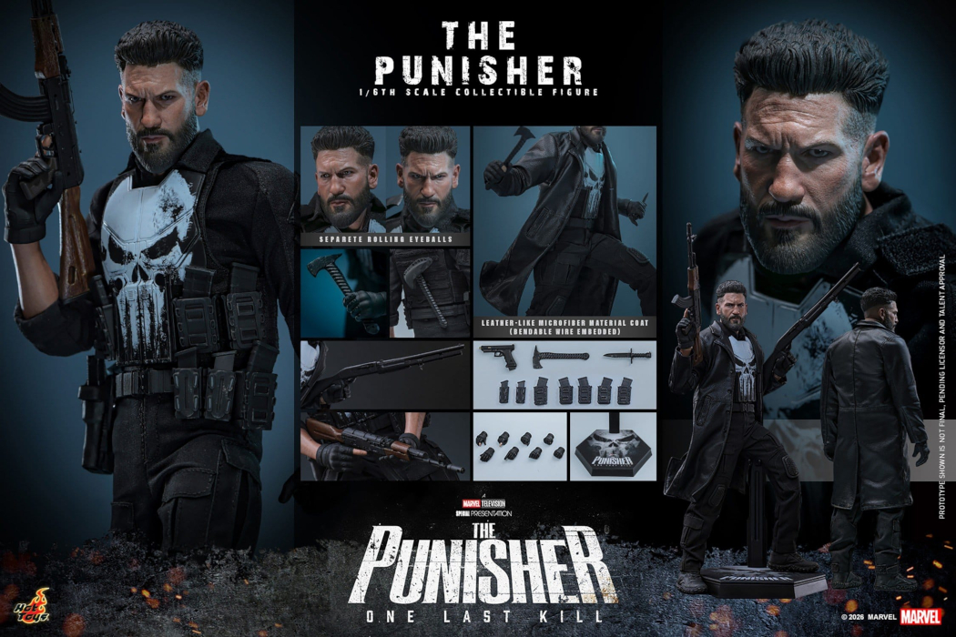 Punisher One Last Kill Sixth Scale Figure TMS