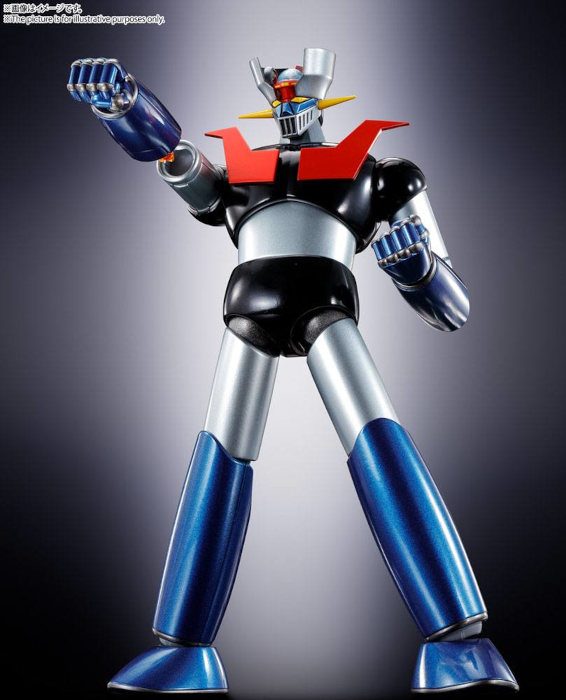 Soul of Chogokin GX-105 Mazinger Z Kakumei Shinka