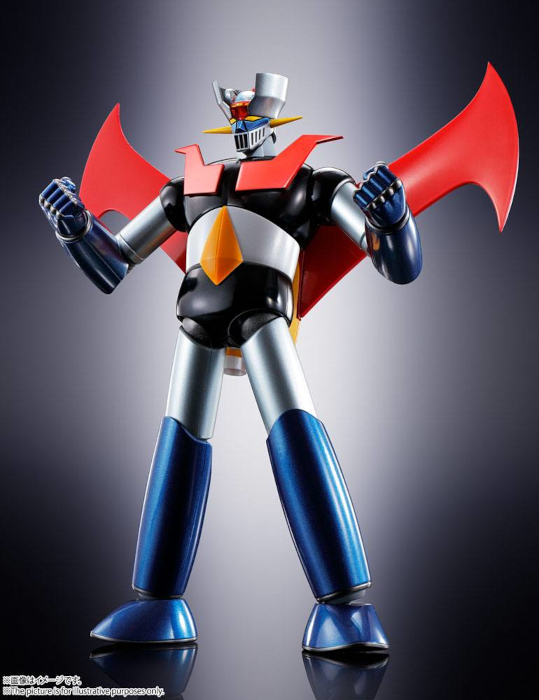 Soul of Chogokin GX-105 Mazinger Z Kakumei Shinka