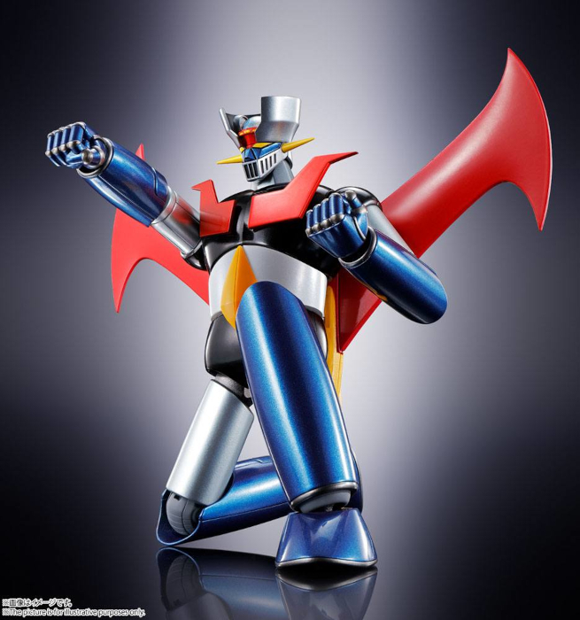 Soul of Chogokin GX-105 Mazinger Z Kakumei Shinka