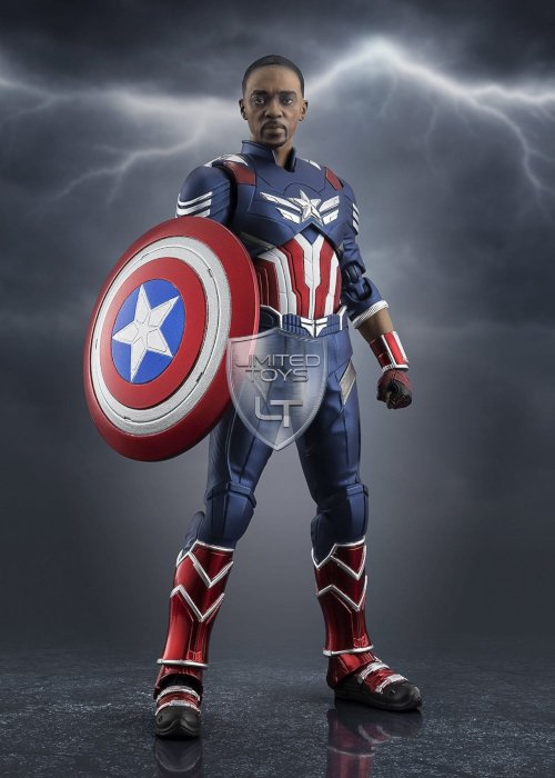 Avengers Doomsday Captain America S.H.Figuarts Action Figure