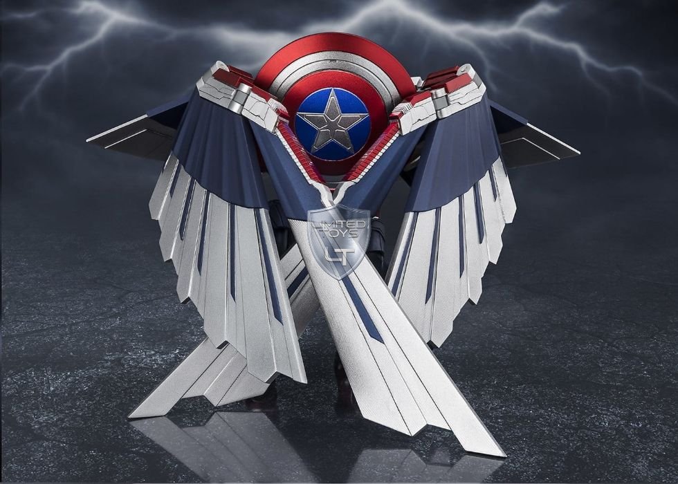 Avengers Doomsday Captain America S.H.Figuarts Action Figure