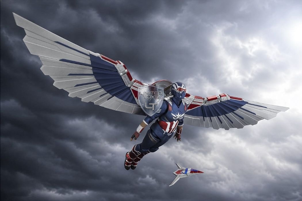 Avengers Doomsday Captain America S.H.Figuarts Action Figure