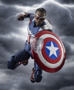 Avengers Doomsday Captain America S.H.Figuarts Action Figure