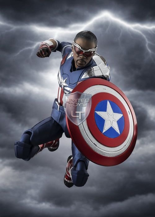 Avengers Doomsday Captain America S.H.Figuarts Action Figure