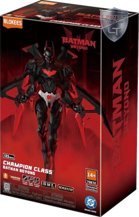 Blokees Batman Beyond Champion Class