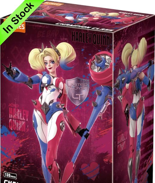 Blokees Harley Quinn Champion Class