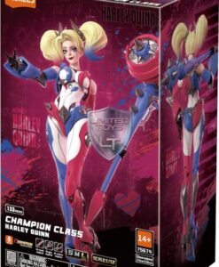 Blokees Harley Quinn Champion Class