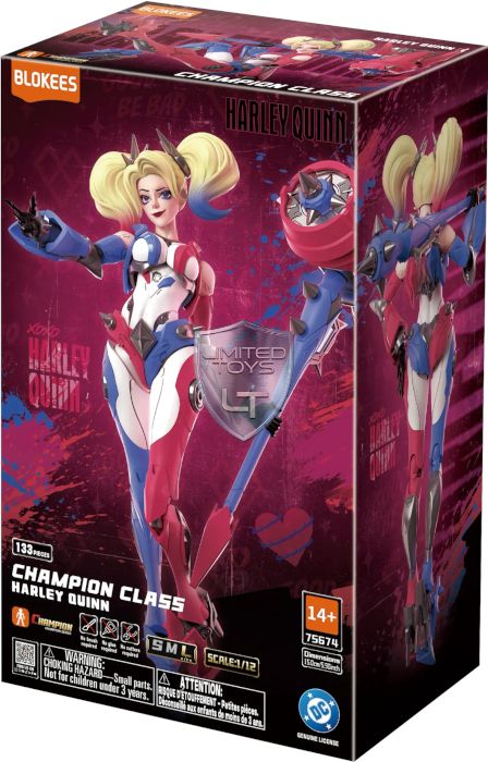 Blokees Harley Quinn Champion Class