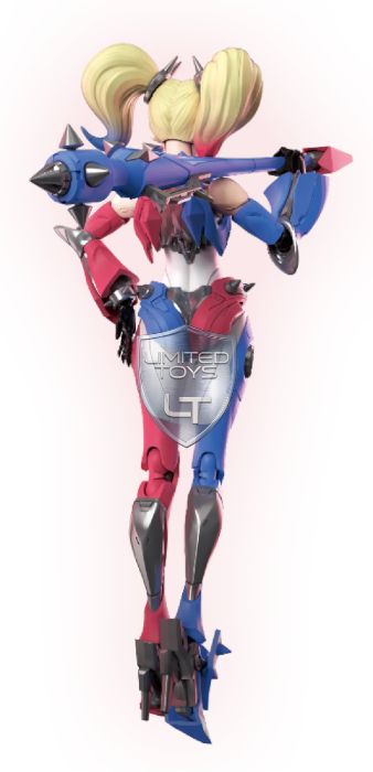 Blokees Harley Quinn Champion Class
