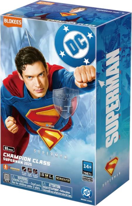 Blokees Superman 2025 Champion Class