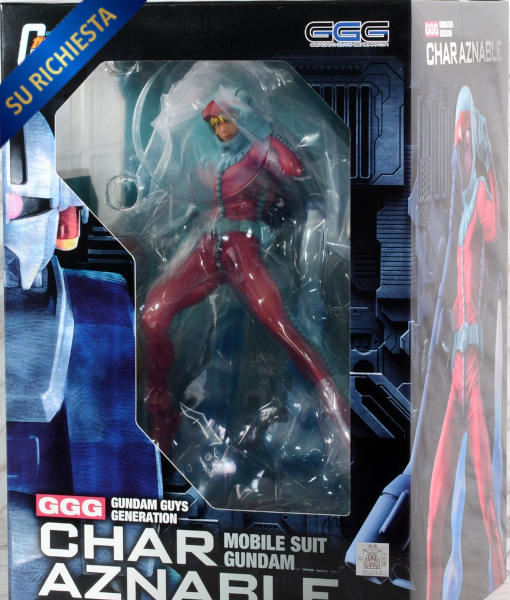 Char Aznable Normal Suit GGG Statue