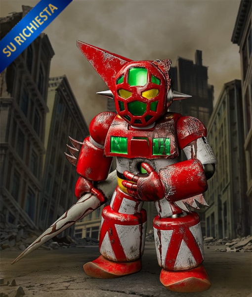 Chibi Creature Vinyl Figure First Getter Robo