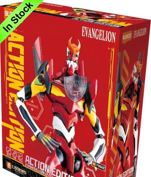 Evangelion Production Model-02 Action Edition Figures Legend Series