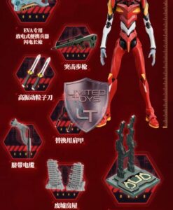 Evangelion Production Model-02 Action Edition Figures Legend Series