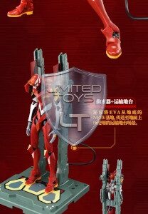 Evangelion Production Model-02 Action Edition Figures Legend Series