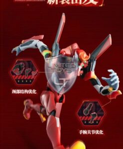 Evangelion Production Model-02 Action Edition Figures Legend Series