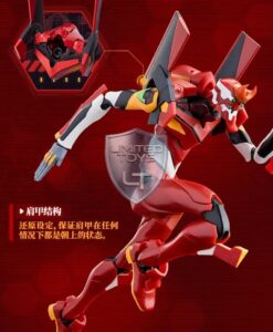 Evangelion Production Model-02 Action Edition Figures Legend Series