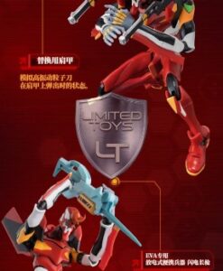 Evangelion Production Model-02 Action Edition Figures Legend Series