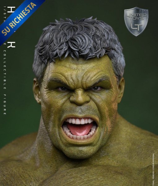 Hulk Sixth Scale Figure MMS