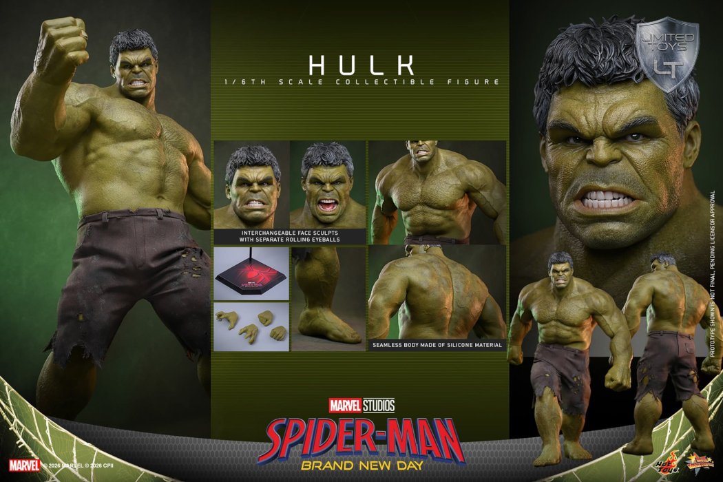 Hulk Sixth Scale Figure MMS