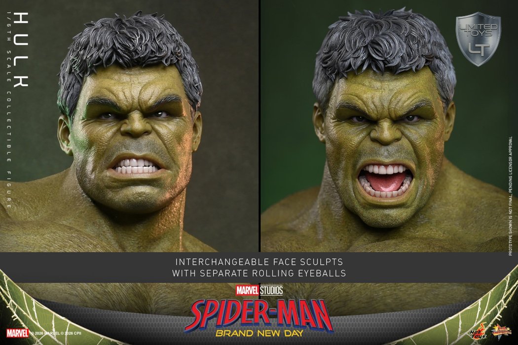 Hulk Sixth Scale Figure MMS