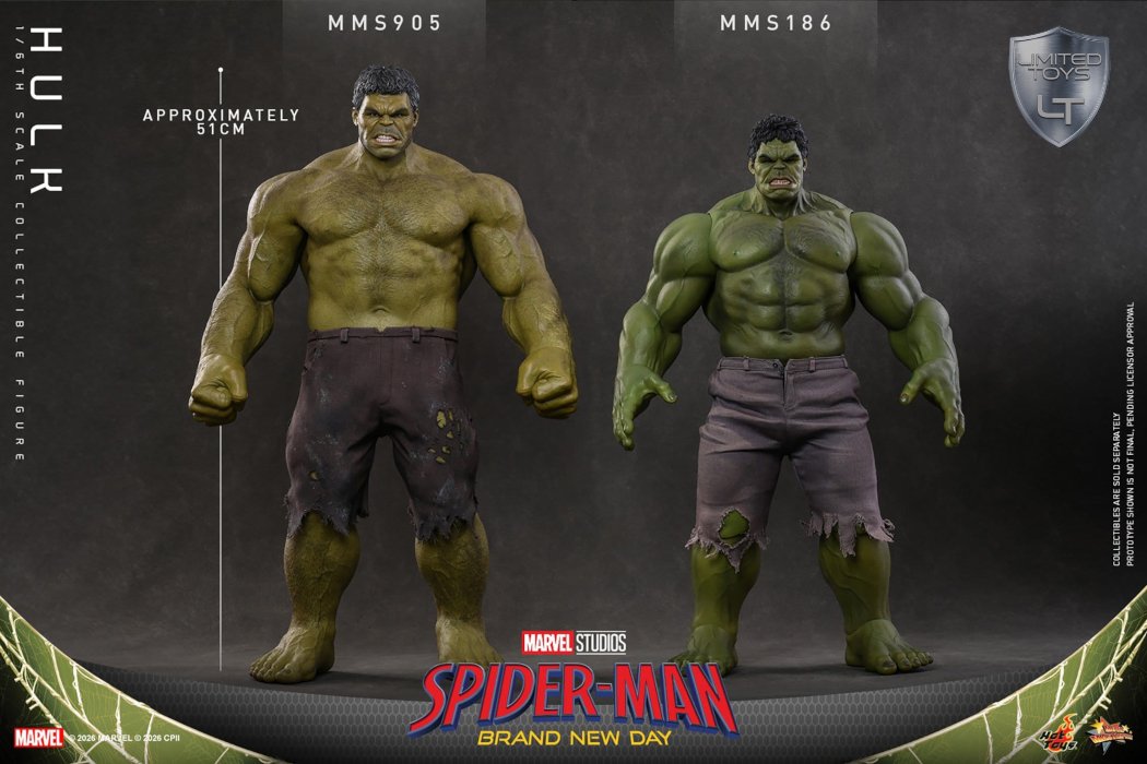 Hulk Sixth Scale Figure MMS